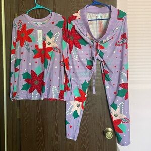 Lularoe Asher Long Sleeve Set